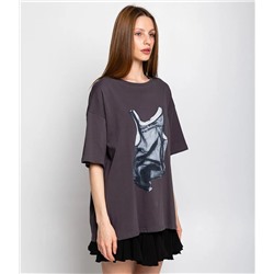 Футболка #КТ326 (1), графит
