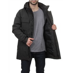 2185 DK.GREEN Куртка мужская зимняя облегченная (130 гр. холлофайбер)
