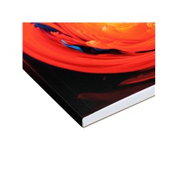 Альбом для рисования Calligrata А4, 60 листов на склейке, обложка мелованный картон, твёрдая подложка, блок офсет 100 г/м²