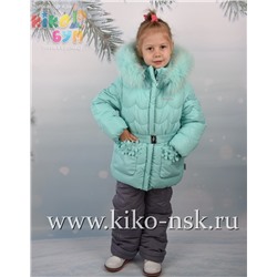FZZ4508 Костюм для девочки зимний