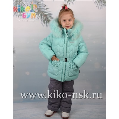 FZZ4508 Костюм для девочки зимний