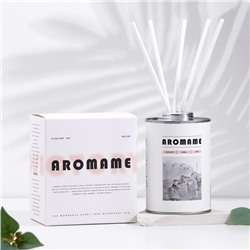 Набор диффузор ароматический Aromame, французская лаванда, 500 мл, круглая банка
