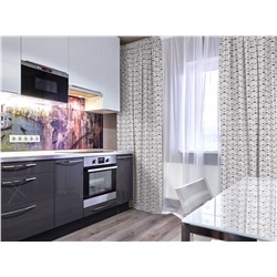 Комплект штор Izumi Coord-70, 200*270 см, серый (gris) (df-102992)