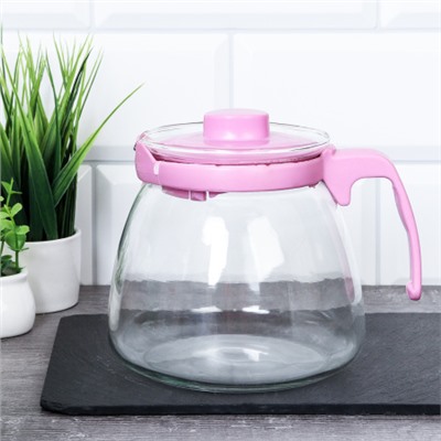 Чайник заварочный 1000 мл / RS-BD010 /уп 48/микс