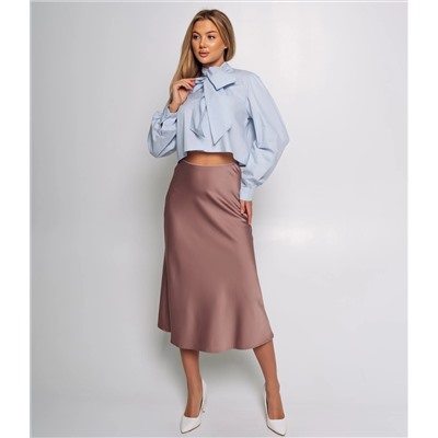 Блуза #КТ2516 (3), голубой