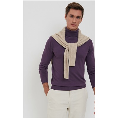 Водолазка F121-01-868 violet