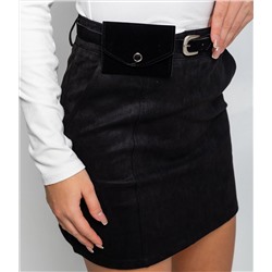 Юбка #КТ8522 (2), чёрный
