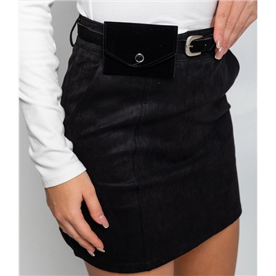 Юбка #КТ8522 (2), чёрный