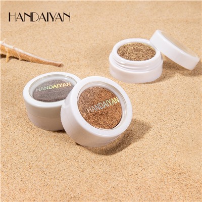 Тени с металлическим эффектом Handaiyan, Цвет 01 White