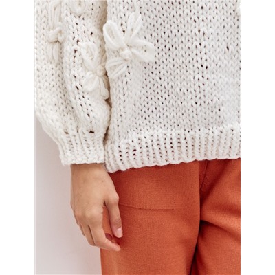 Джемпер GEMMA, Белый