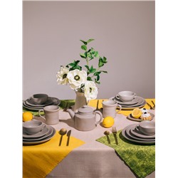 Кружка Magistro Potter, 350 мл, фарфор, светло-серый