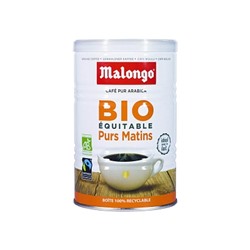 Кофе Malongo молотый Матан Лежер, 250 гр.