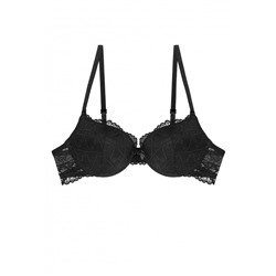 Бюстгальтер Push-up жен. Vega черный Infinity Lingerie