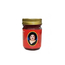 Тайский бальзам с перцем чили от Mae Kularb Chili balm 50 гр