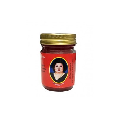 Тайский бальзам с перцем чили от Mae Kularb Chili balm 50 гр
