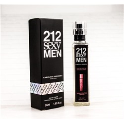 Carolina Herrera 212 SEXY MEN тестер 55 мл