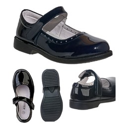 Туфли Зебра 18532-5 син ( 2,5) Н.К.