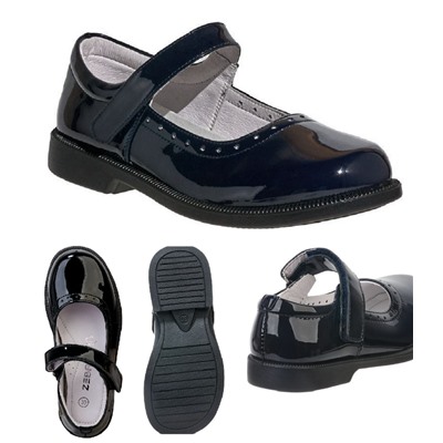 Туфли Зебра 18532-5 син ( 2,5) Н.К.