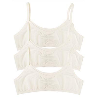 4407-08 топ для девочки кремовый (BAYKAR)