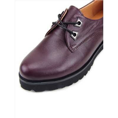 Туфли полуботинки ED'ART 102.sigma'bl.bordo R
