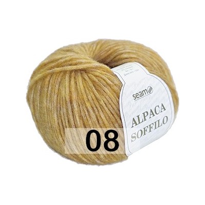 Пряжа Сеам Alpaca Soffilo
