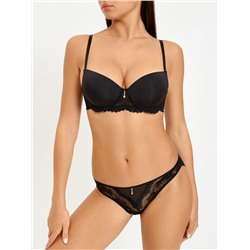 Бюстгальтер T-Shirt жен. Vitoslava черный Infinity Lingerie