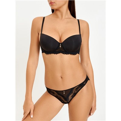 Бюстгальтер T-Shirt жен. Vitoslava черный Infinity Lingerie