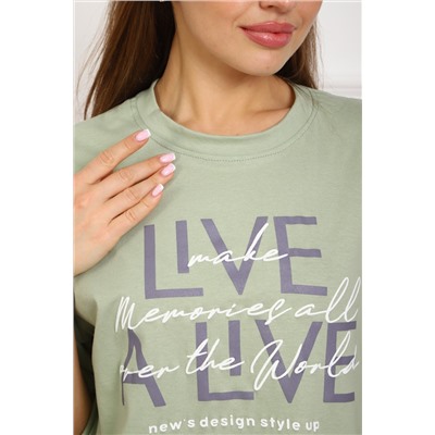 Костюм женский с шортами 20524