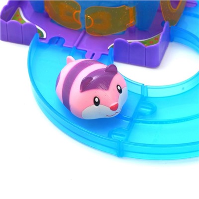 УЦЕНКА Игровой набор «Хомячок в домике», МИКС