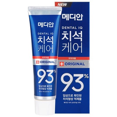 Зубная паста с цеолитом Median Dental IQ 93% Original Корейская косметика по оптовым ценам. Популярные бренды Корейской косметалогии в интернет магазине ooptom.ru.