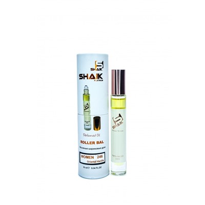 Масляные духи Shaik Oil № 246 (Yves Saint Laurent Black Opium) 10 ml