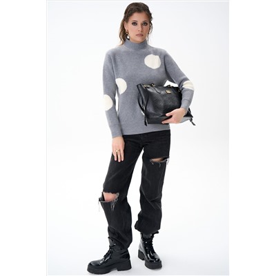 Свитер Зои (серый)