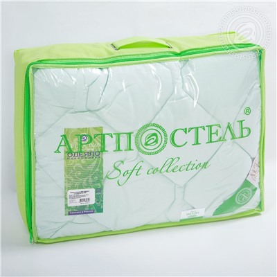 Одеяло Бамбук облегченное soft collection light Арт Дизайн