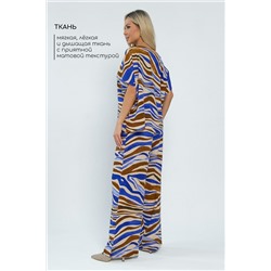 Костюм Асвари (сине-коричневый) К15338-5М