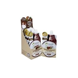 Кокосовая маска для волос без парабенов от Tropicana Oil, Coconut Hair Mask (non-parabe), 35 Гр x 6
