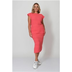 Юбка И 022/коралл