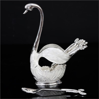 Ложки в наборе 7 предметов / 270-10 -Silver /уп 100/