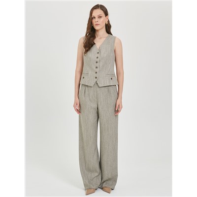 Брюки классические со стрелками