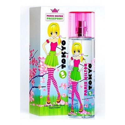 PARIS HILTON PASSPORT TOKYO edt (w) 100ml