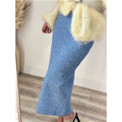 Юбка - букле Gwen, Джинс