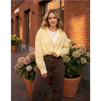 Рубашка и майка OVER SIZE