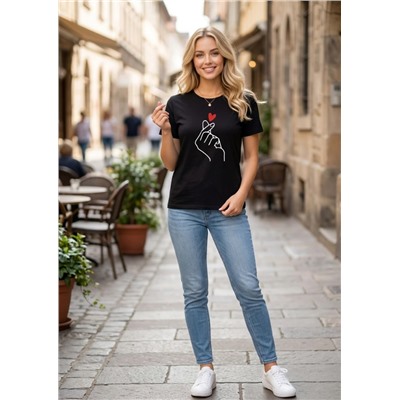 Футболка OVER SIZE (хлопок)