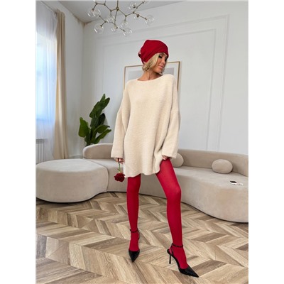 Платье-туника MARISH, Светлый беж