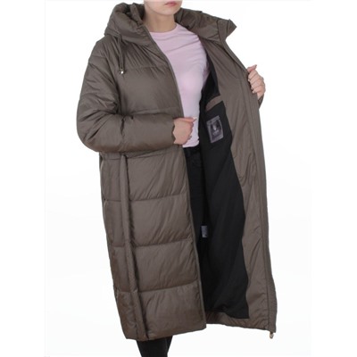 8891 SWAMP Пальто зимнее женское (200 гр. холлофайбер)
