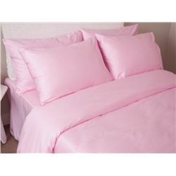 КПБ Розовый поплин Deluxe