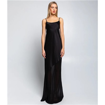 Платье #БШ2879, чёрный