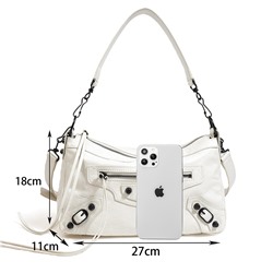 Женская сумка, кожа, MIRONPAN  521206 Белый