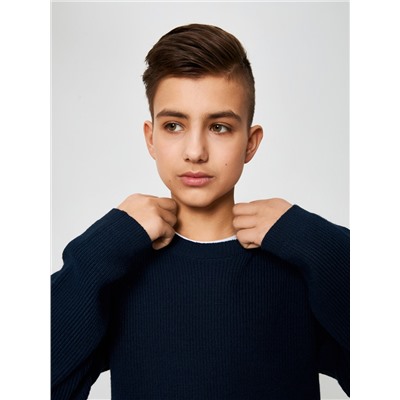 Джемпер муж. Ricardo_teen темно-голубой Acoola