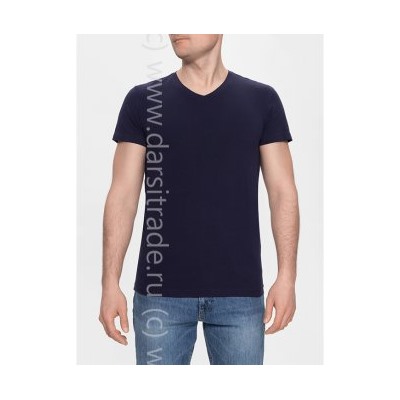 Футболка мужская 16С6500 V-Neck T-Shirt Conte Дроп
