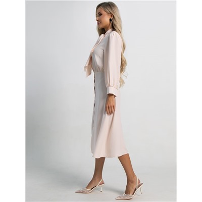 Платье Берта (бежевое) П15495-33М